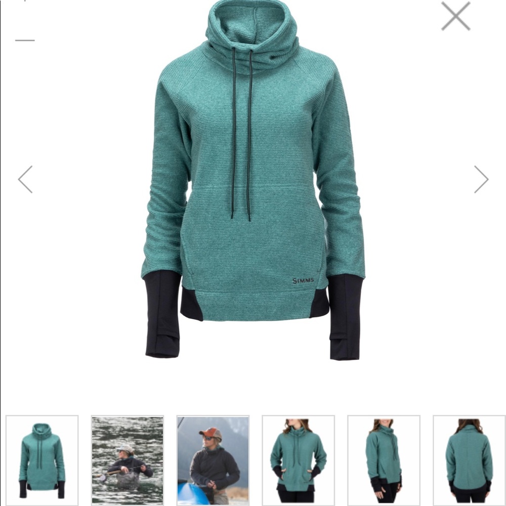 Simms woman’s sweater